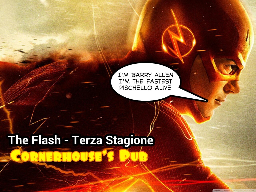 The Flash 3×3 – Era anche ora, Jesse!